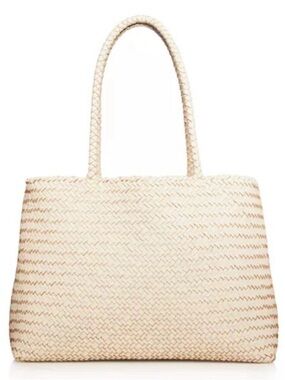 Madewell White Tote